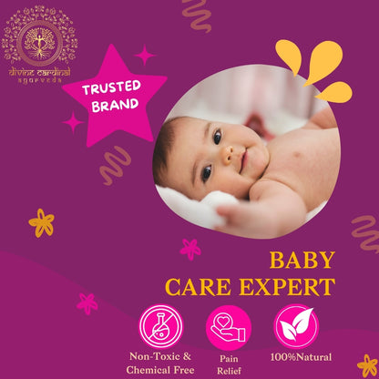 Mandarin Baby Constipation Easing Oil