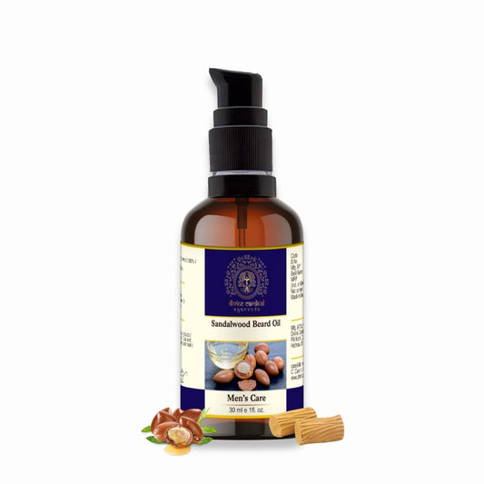 Sandalwood Beard Oil