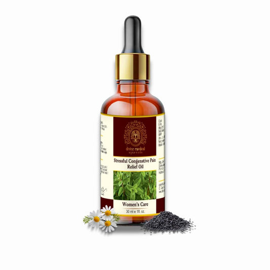 Stressful Congestive Pain Relief Oil