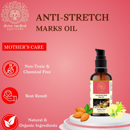 Anti-Stretch Marks Oil