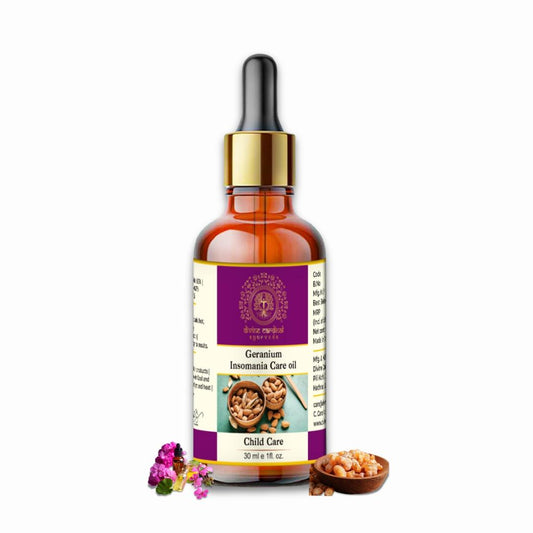 Geranium Insomnia Care Oil