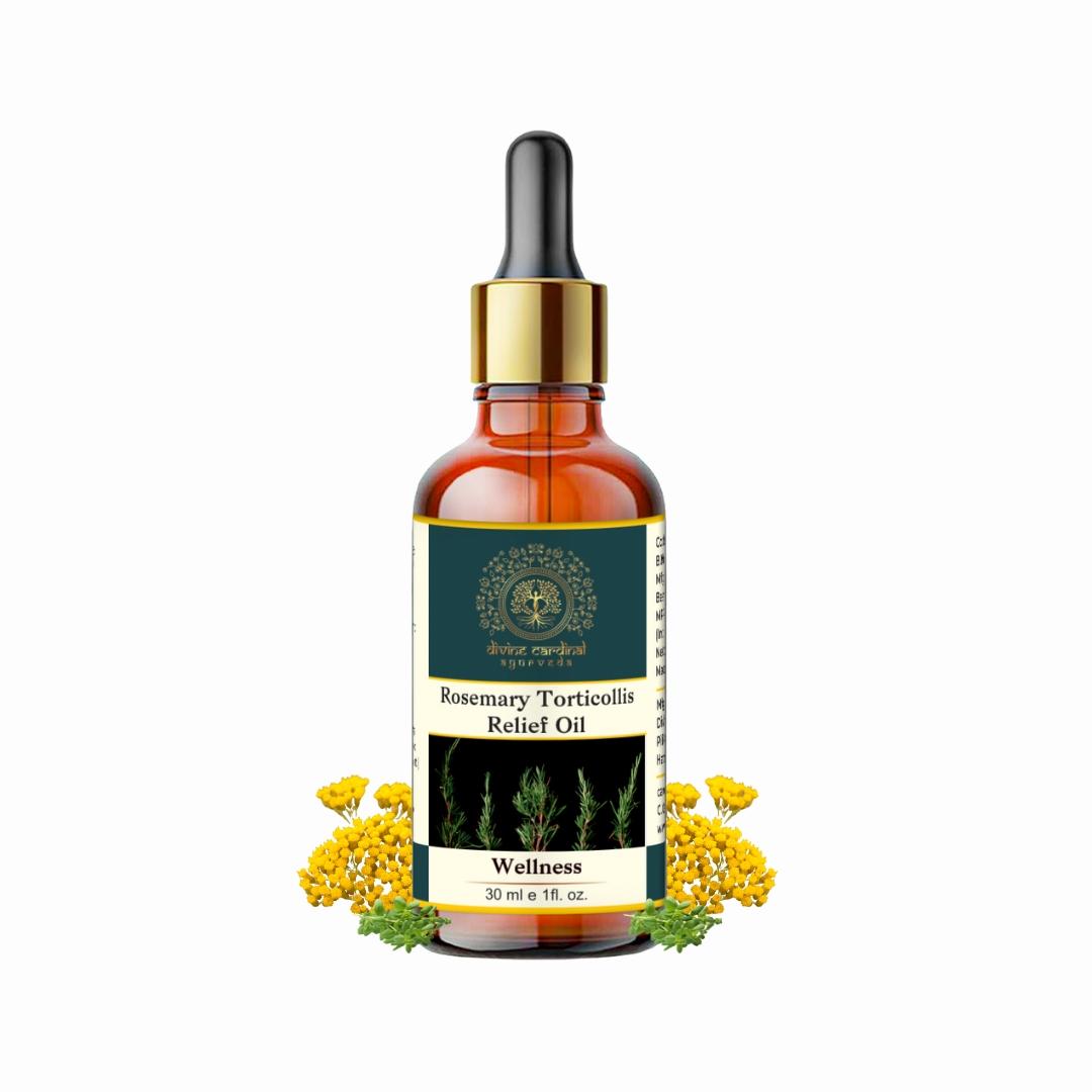 Rosemary Torticollis Relief Oil