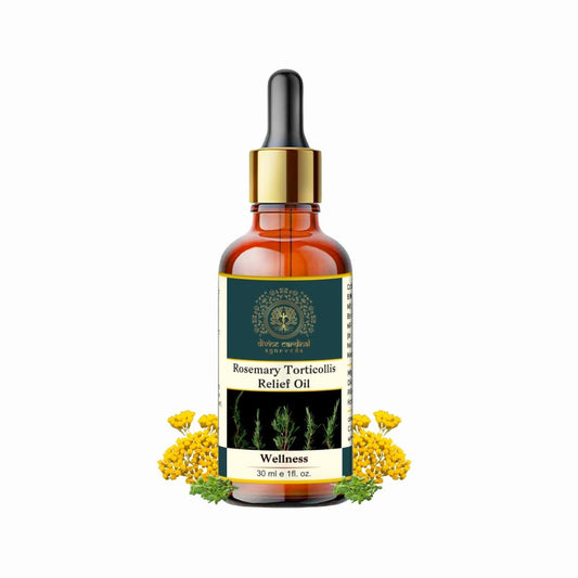 Rosemary Torticollis Relief Oil