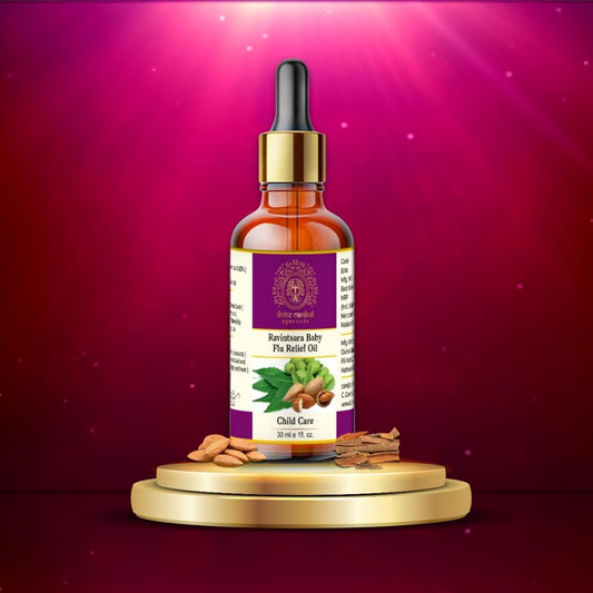 Ravintsara Baby Flu  Relief Oil