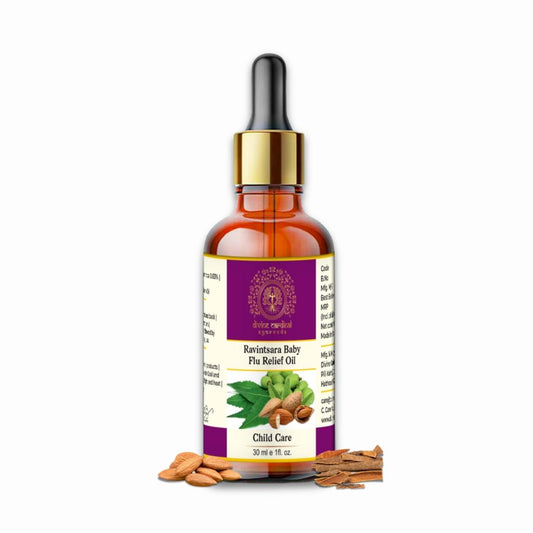 Ravintsara Baby Flu  Relief Oil