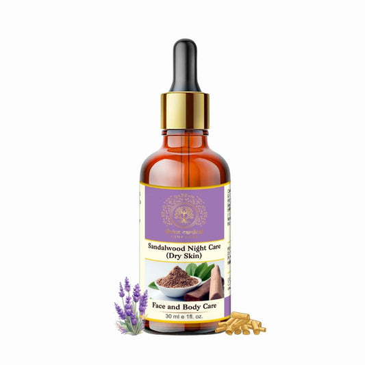 Sandalwood Night Care Oil (Dry Skin)