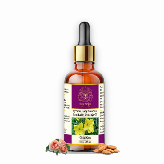 Cypress Baby Pain Relief Massage Oil