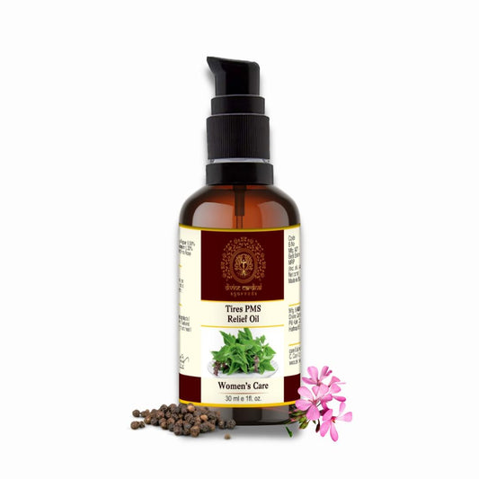 Exhaustion PMS Relief Massage Oil