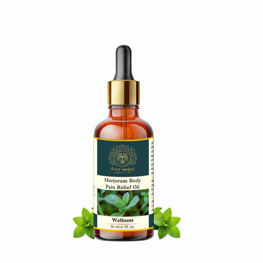 Marjoram Body Pain Relief Oil