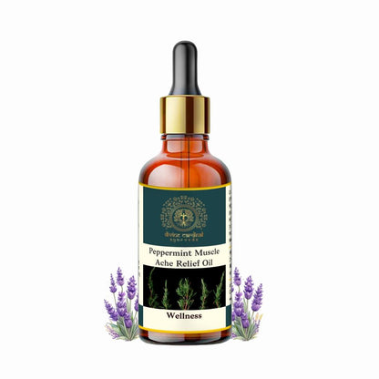 Peppermint Muscle Ache Relief Oil