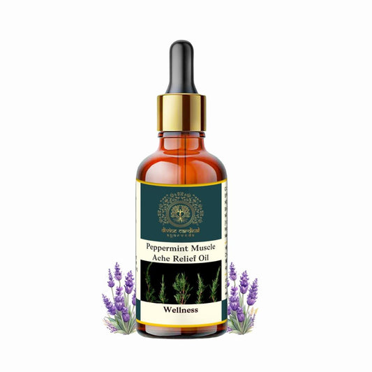 Peppermint Muscle Ache Relief Oil