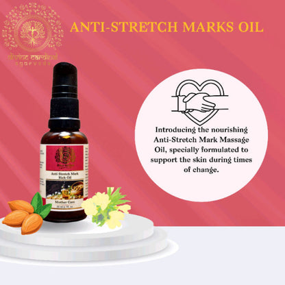Anti-Stretch Marks Oil
