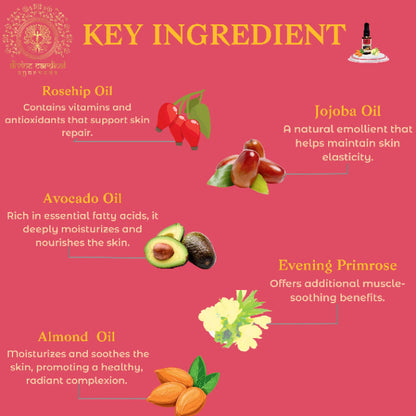 Anti-Stretch Marks Oil