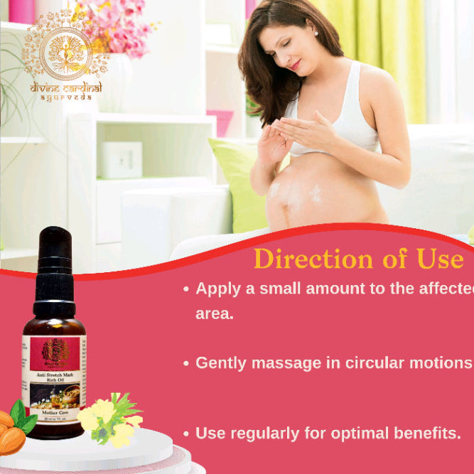 Anti-Stretch Marks Oil