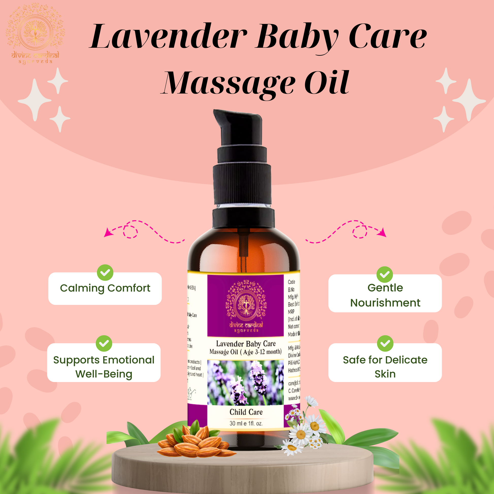 natural cough relief for babies,” “baby massage oil for cold and congestion”