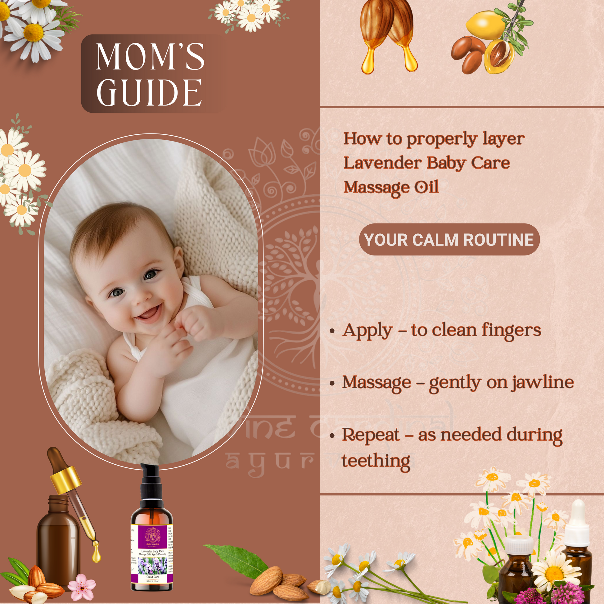 Perfect for daily massage, bedtime routine, or seasonal wellness care