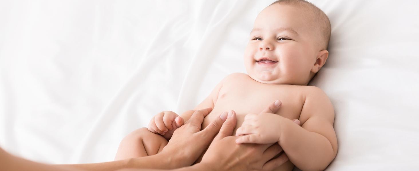 lavender oil for baby eczema,” “natural baby massage oil for dry skin” colic remedy