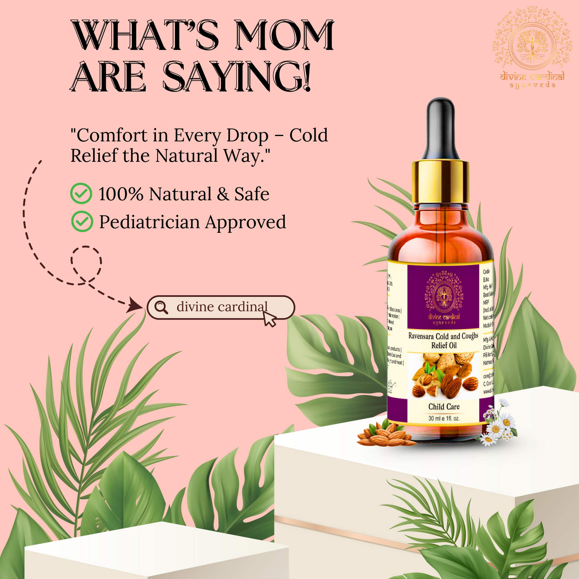 ravensara oil for chest congestion