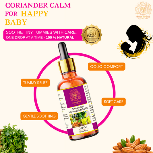KidSafe colic remedy tummy massage oil for babies