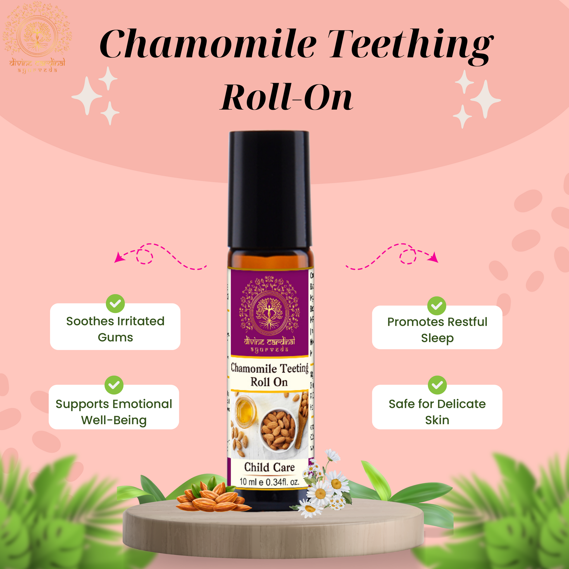 natural infant teething solution, alternative to oral teething gels