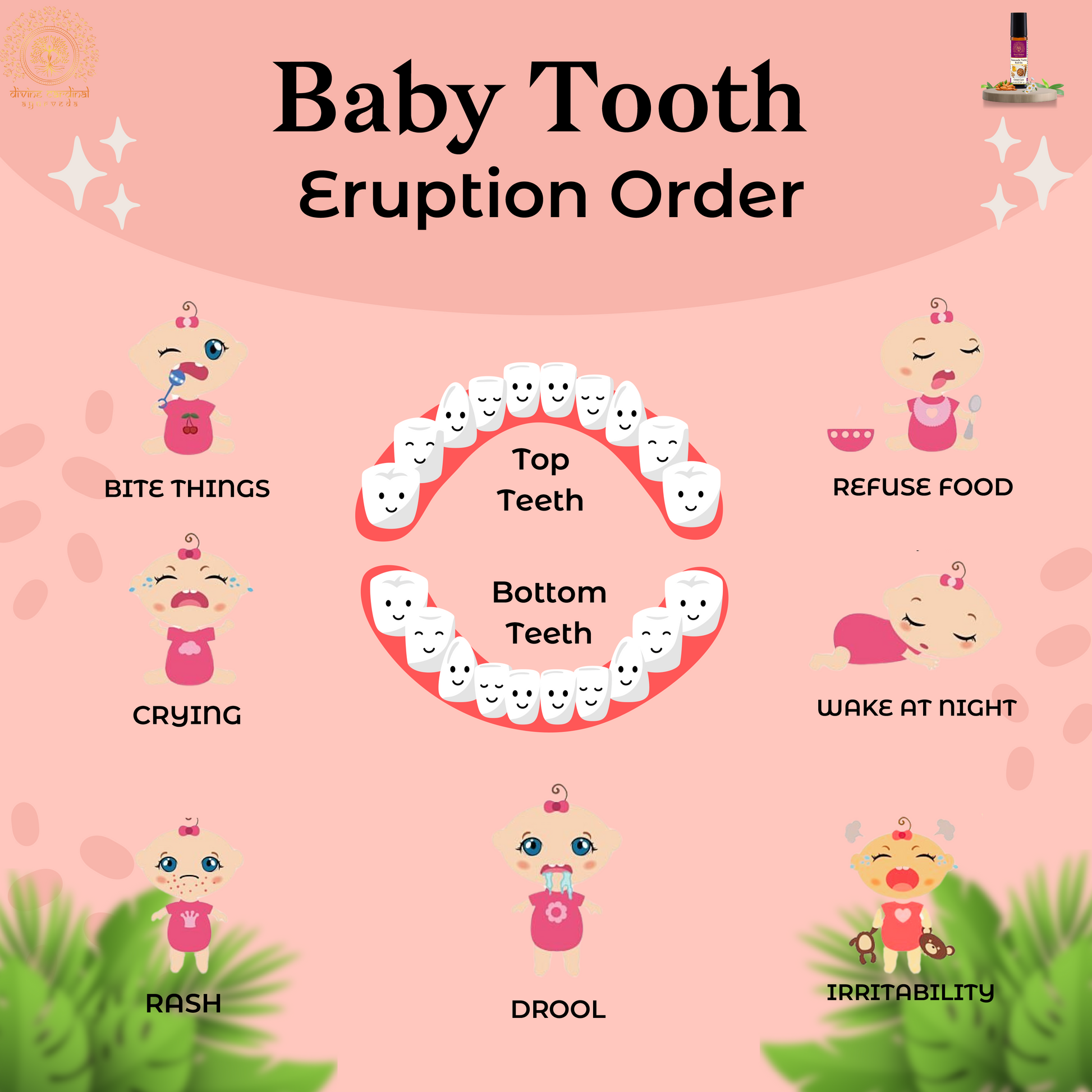 gentle gum pain relief for babies, external roll-on is a safe and gentle 