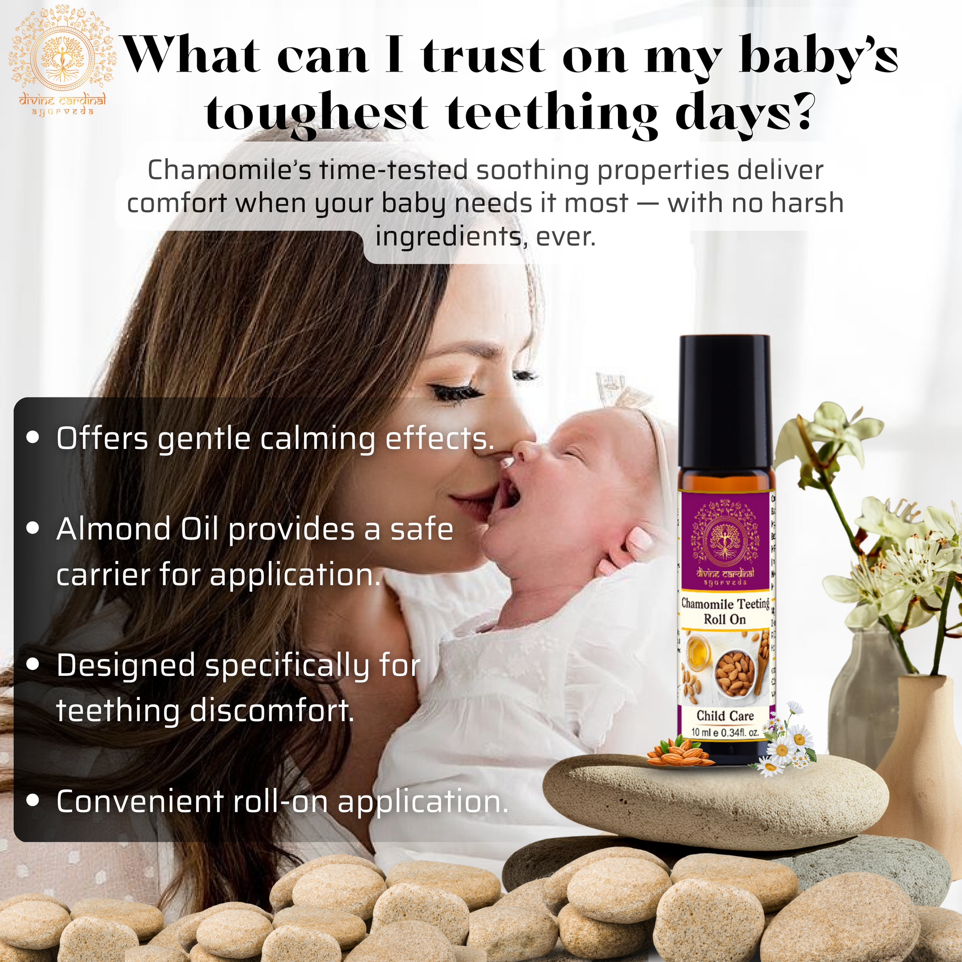 calming relief in difficulty sleeping