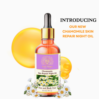 Chamomile Skin Repair Night Oil