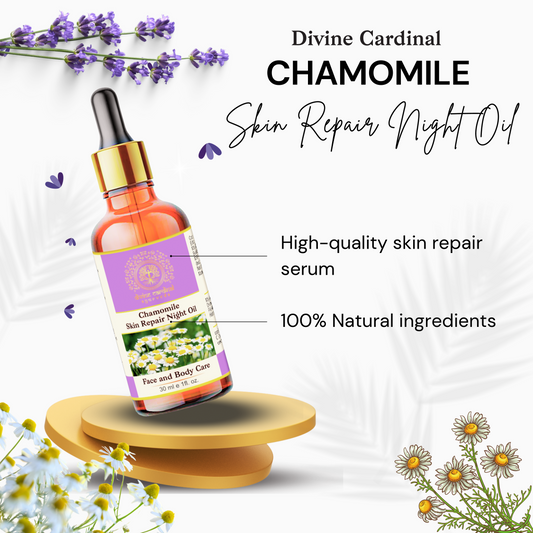 Chamomile Skin Repair Night Oil