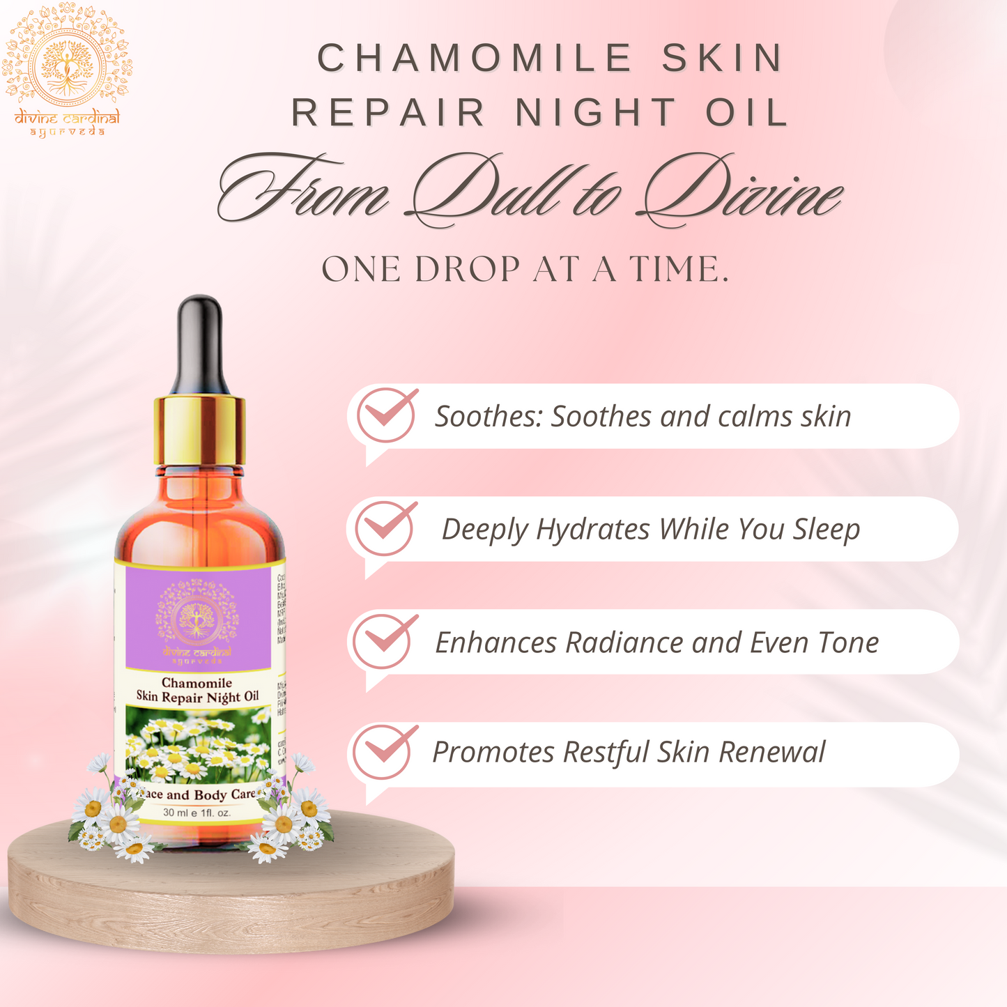 Chamomile Skin Repair Night Oil