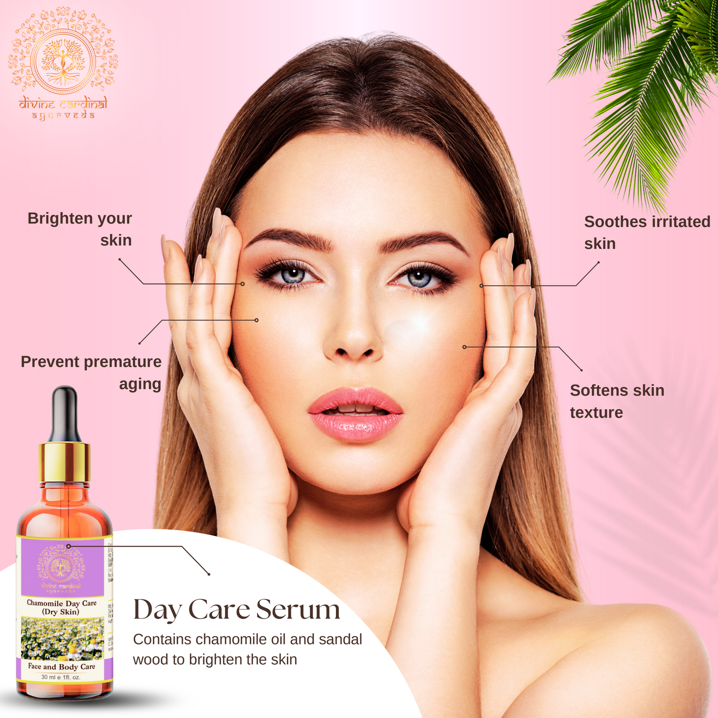 Chamomile Day Care Oil (Dry Skin)