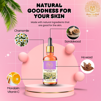 Chamomile Day Care Oil (Dry Skin)