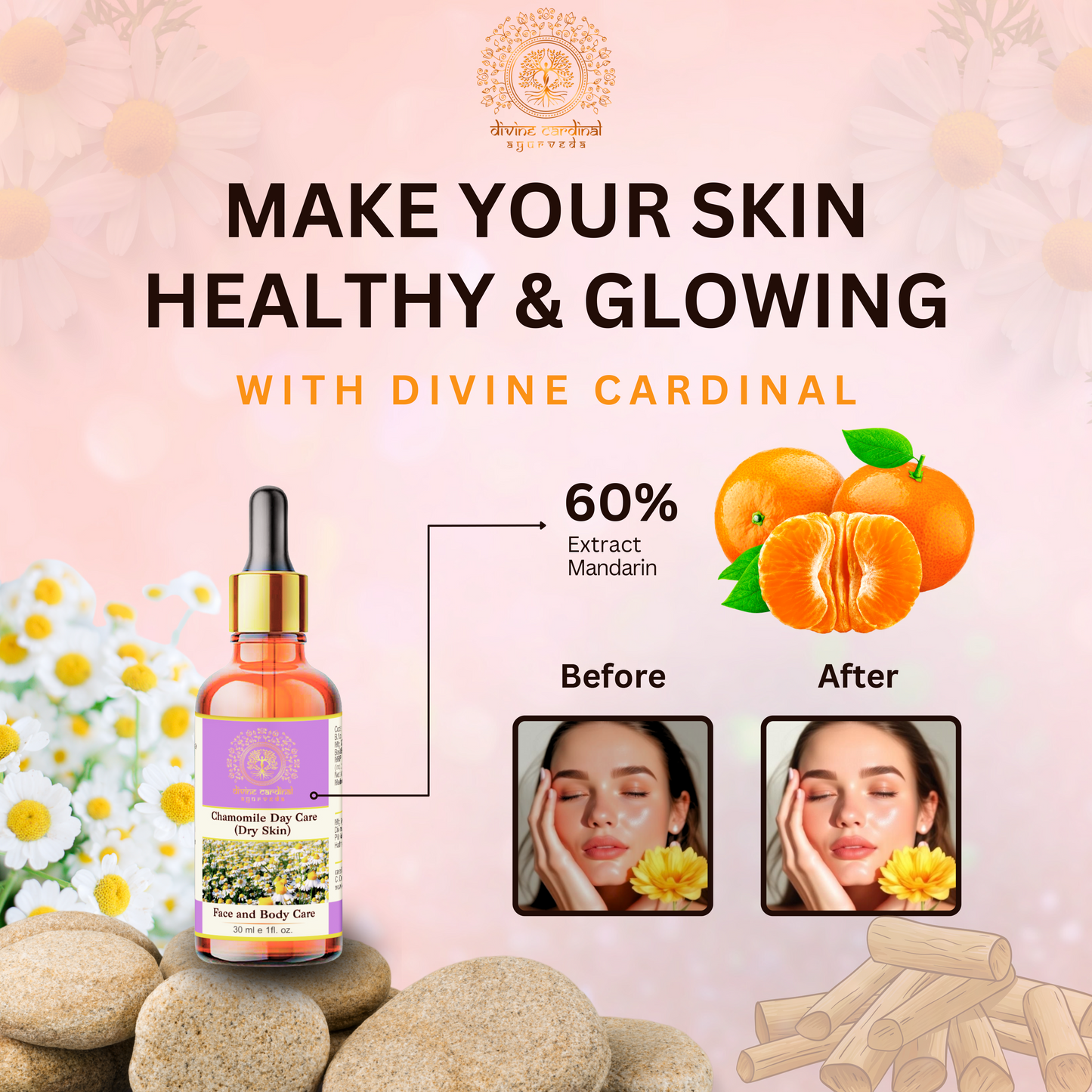 Chamomile Day Care Oil (Dry Skin)