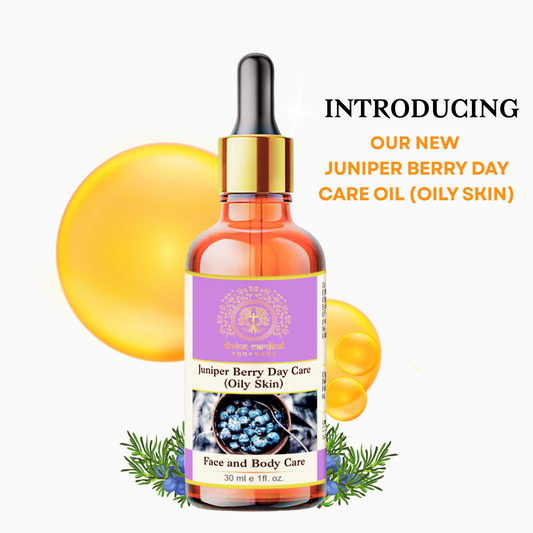 Juniper Berry Day Care Oil (Oily Skin)