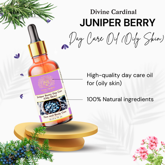 Juniper Berry Day Care Oil (Oily Skin)