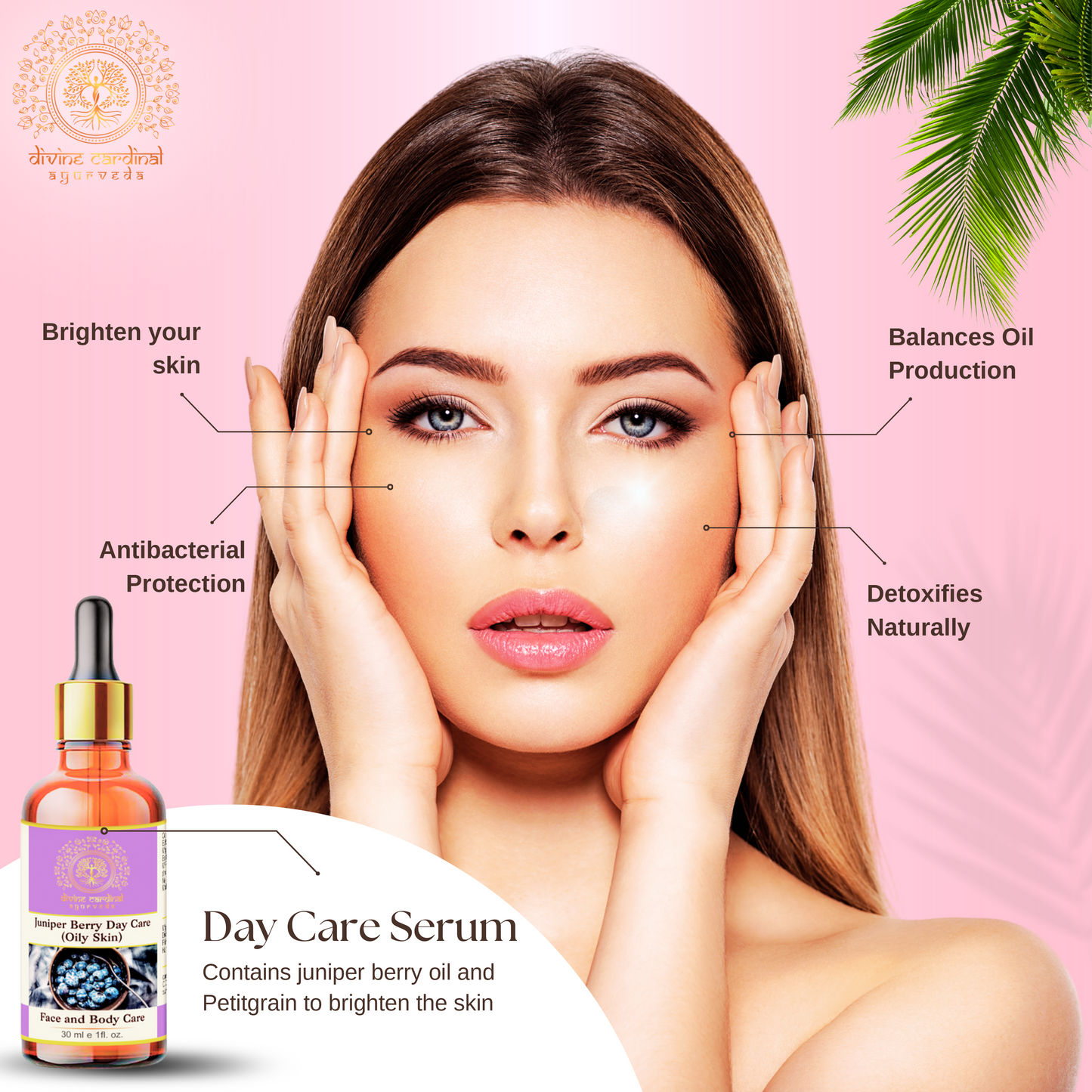 Juniper Berry Day Care Oil (Oily Skin)