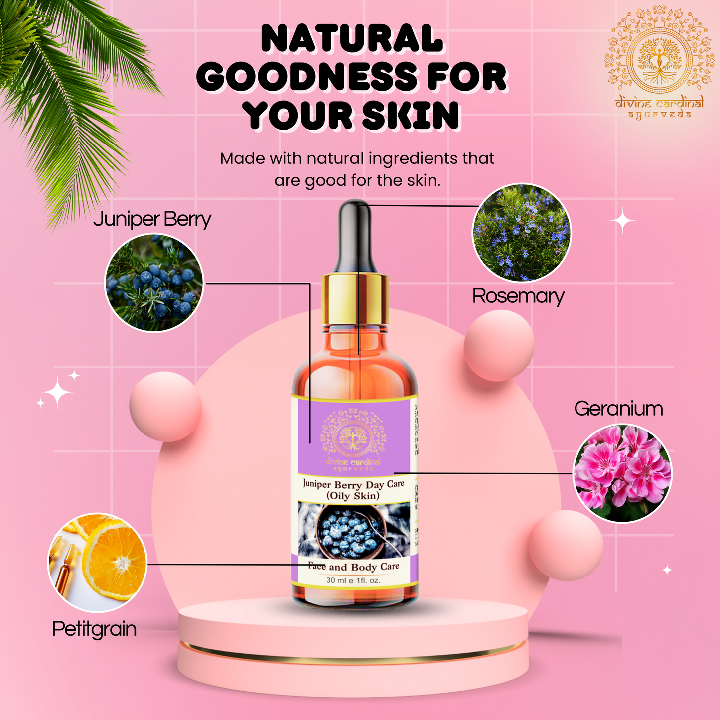 Juniper Berry Day Care Oil (Oily Skin)