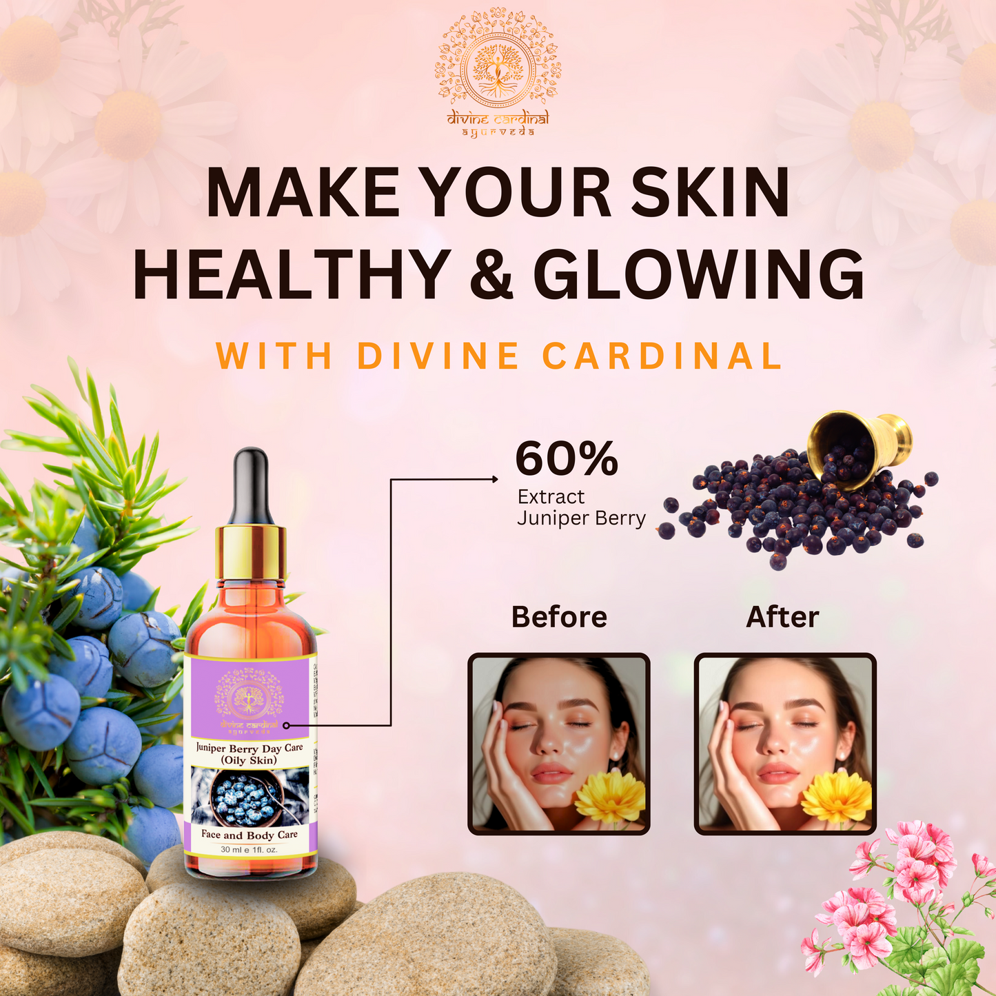 Juniper Berry Day Care Oil (Oily Skin)