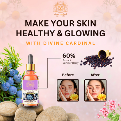 Juniper Berry Day Care Oil (Oily Skin)