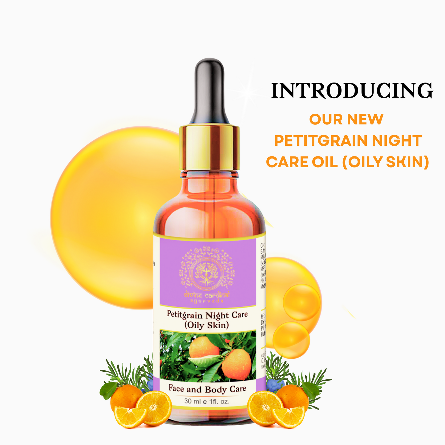 Petitgrain Night Care Oil (Oily Skin)