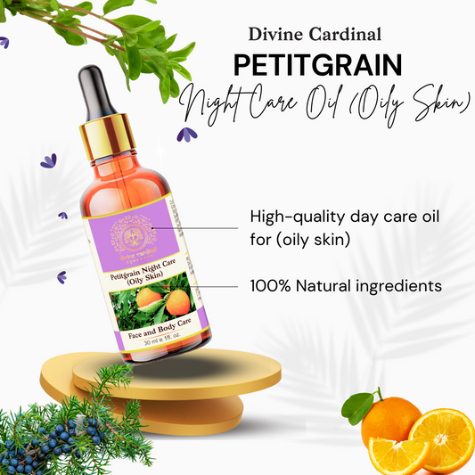 Petitgrain Night Care Oil (Oily Skin)