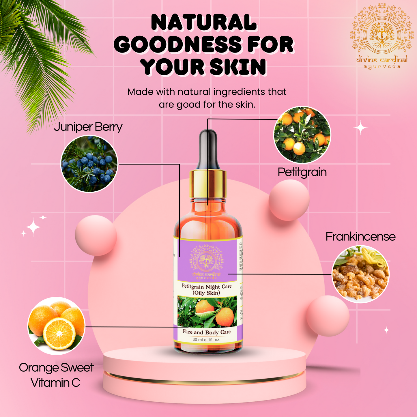 Petitgrain Night Care Oil (Oily Skin)