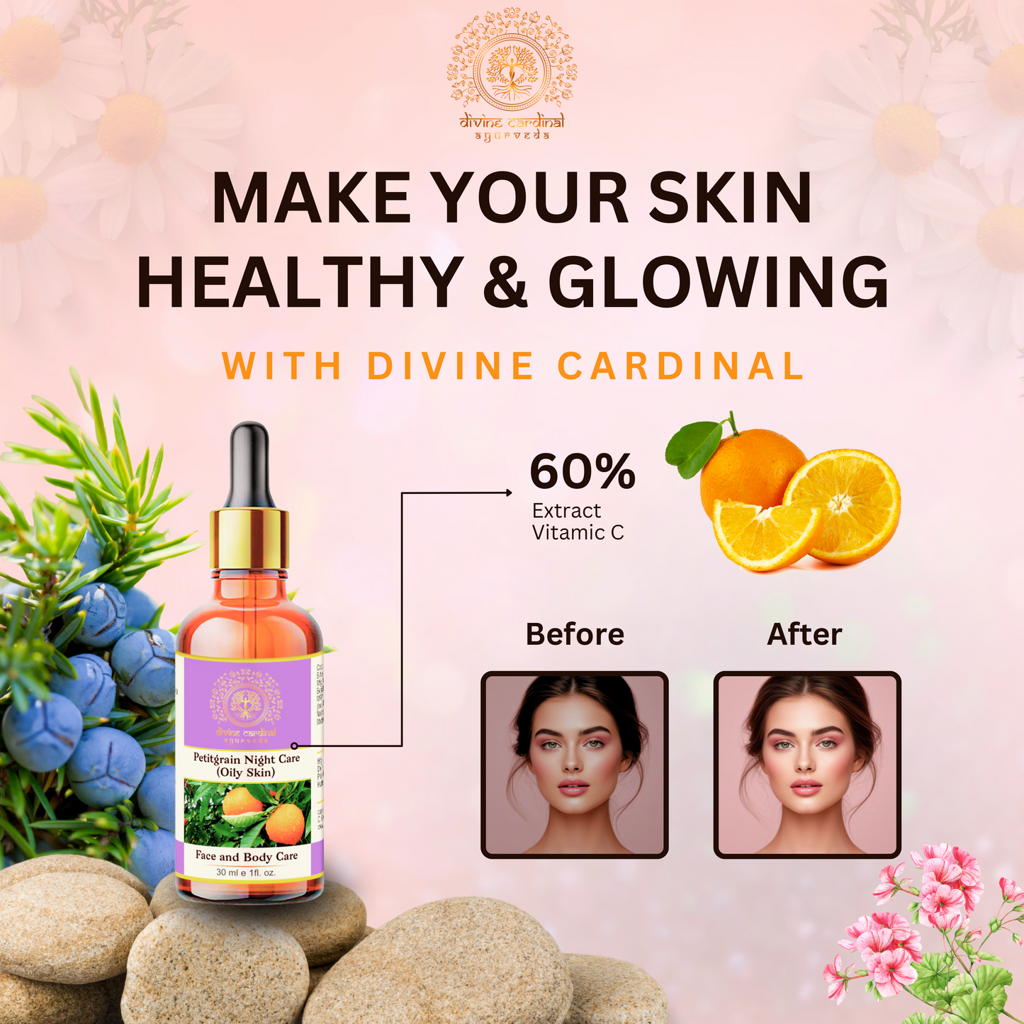 Petitgrain Night Care Oil (Oily Skin)