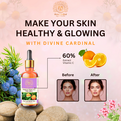 Petitgrain Night Care Oil (Oily Skin)
