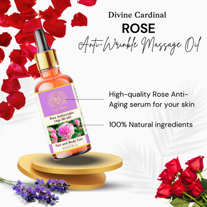 Rose Anti-Wrinkle Massage Oil
