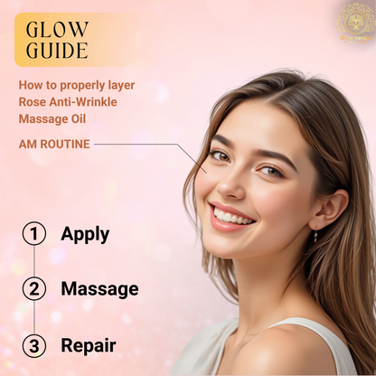 Rose Anti-Wrinkle Massage Oil