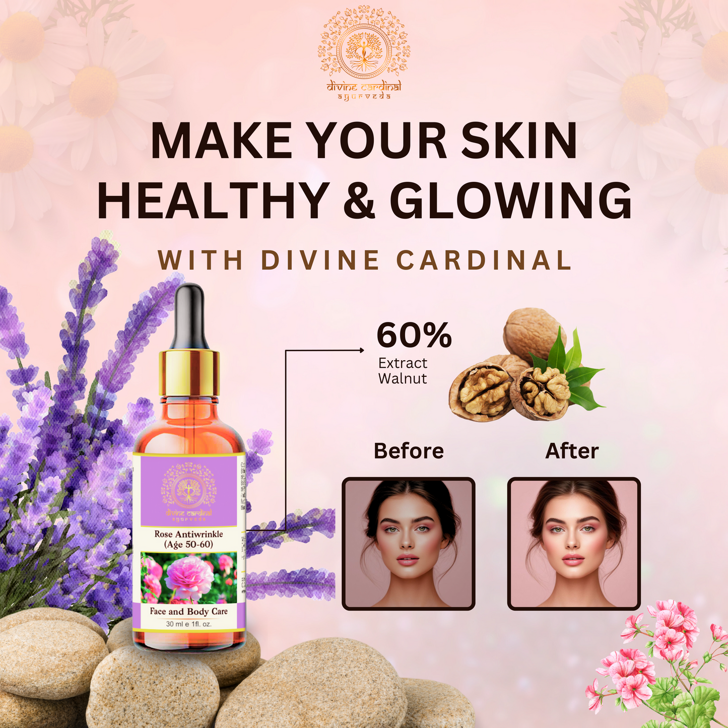 Walnut Body  Massage Oil