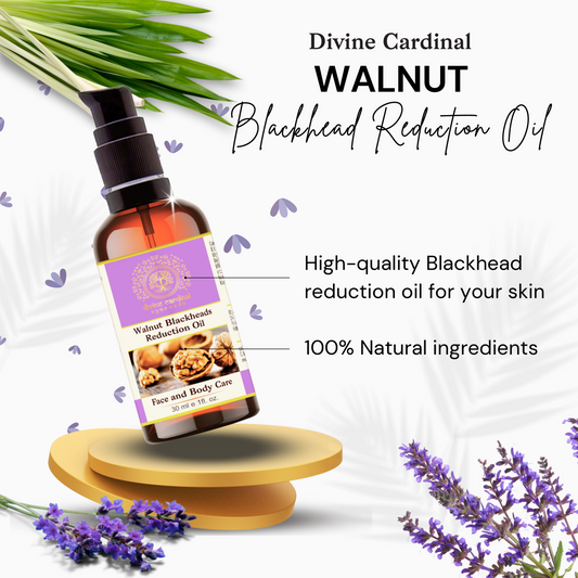 Walnut Body  Massage Oil