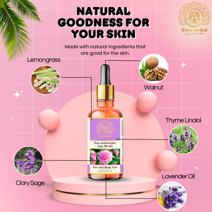 Walnut Body  Massage Oil