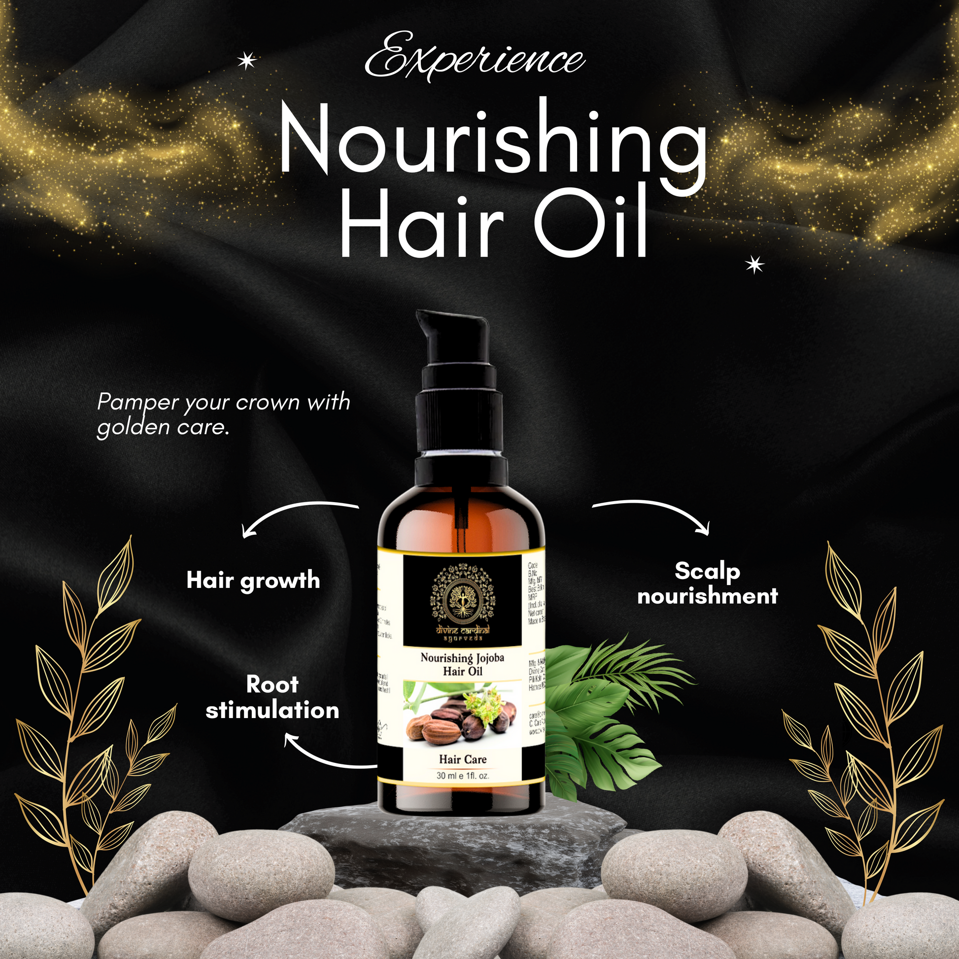 Best hair growth oil with jojoba for stronger roots