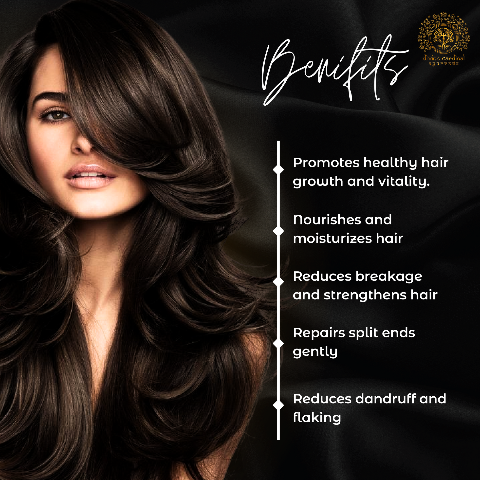 Divine Cardinal jojoba oil for healthy hair care